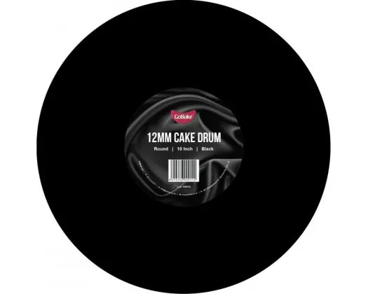 10 inch Cake drum 12mm round