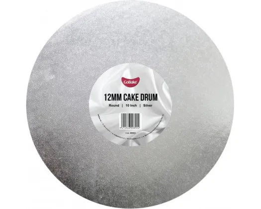 10 inch Cake drum 12mm round