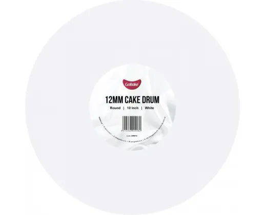 10 inch Cake drum 12mm round