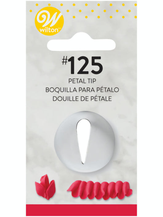 125 Wilton Piping tip