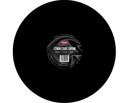 12 inch Cake drum  12 mm round