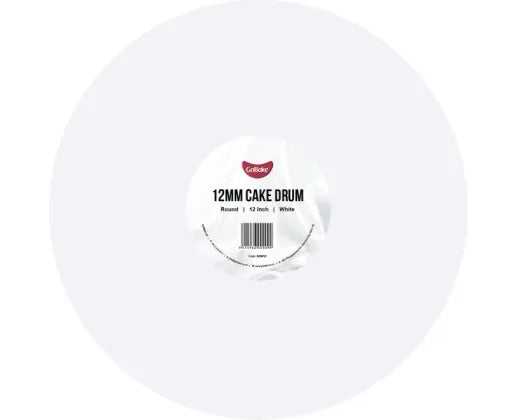 12 inch Cake drum  12 mm round