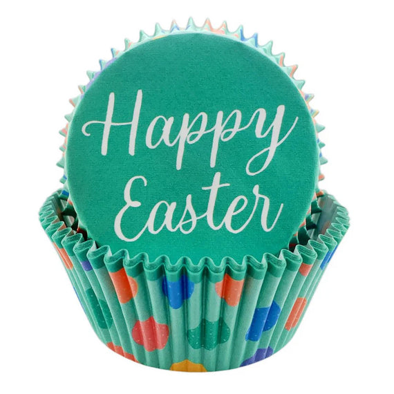Std Baking Cup - Happy Easter 24ct