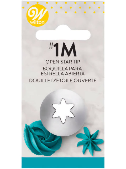 1M Wilton Piping tip