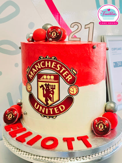 Football Fan cake