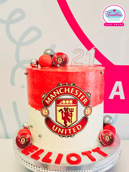 Football Fan cake