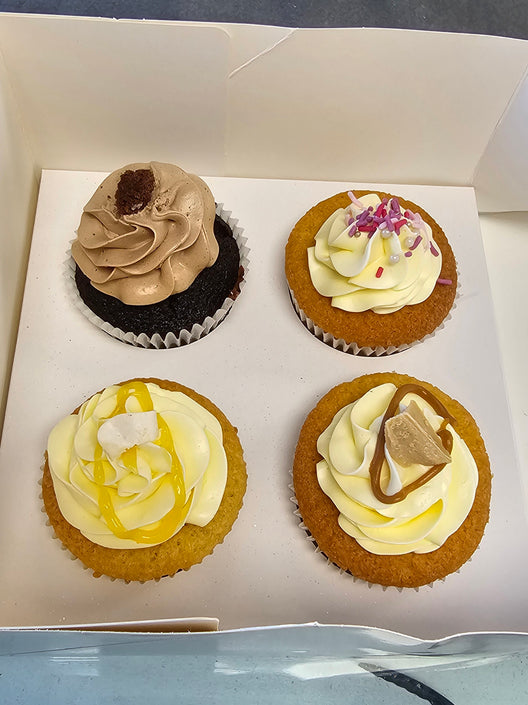 Cupcakes 4 pack