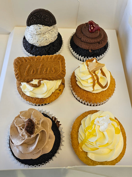 Cupcakes 6 pack