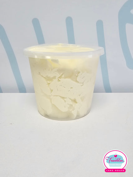 Swiss Meringue Butter Cream- 425g