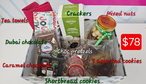 Festive Deluxe Treat Box – $78