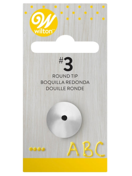 3 Wilton Piping tip