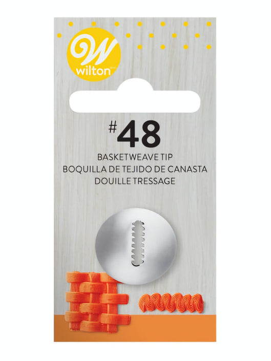 48 Wilton Piping tip