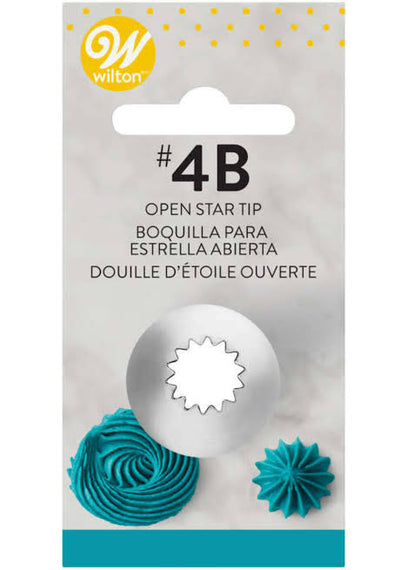 4B Wilton Piping tip