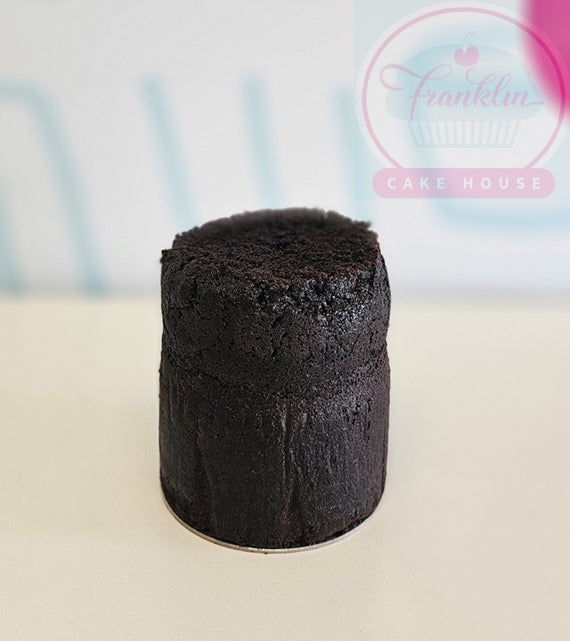 4 inch Round deep frozen cake- 4" deep