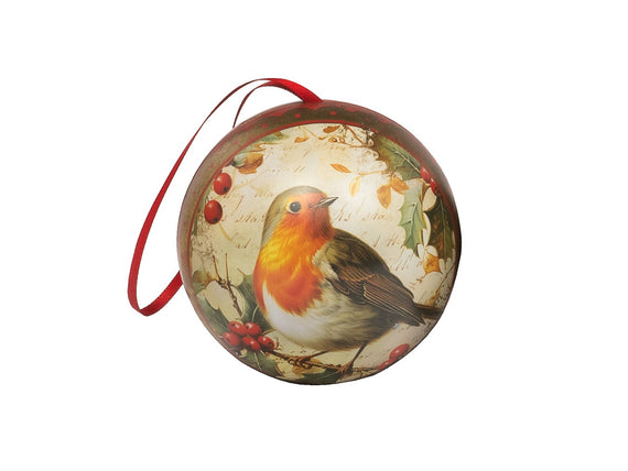 Robin Steel Bauble