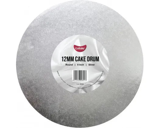 8 inch Cake drum 12 mm round