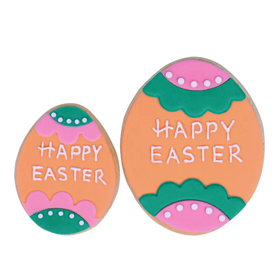 Easter Cookie Cutter Set of 2 - Eggs
