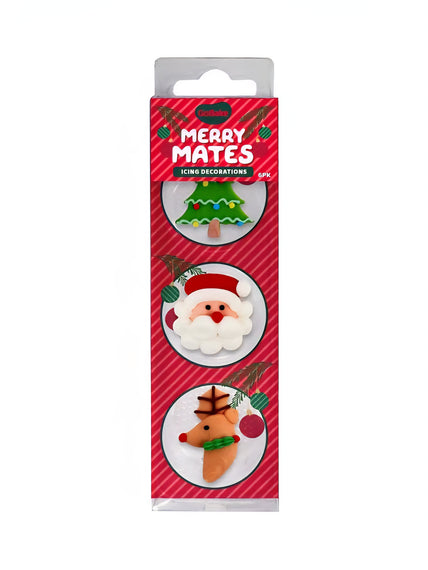 Merry Mates- Edible icing