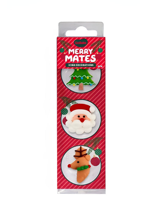 Merry Mates- Edible icing
