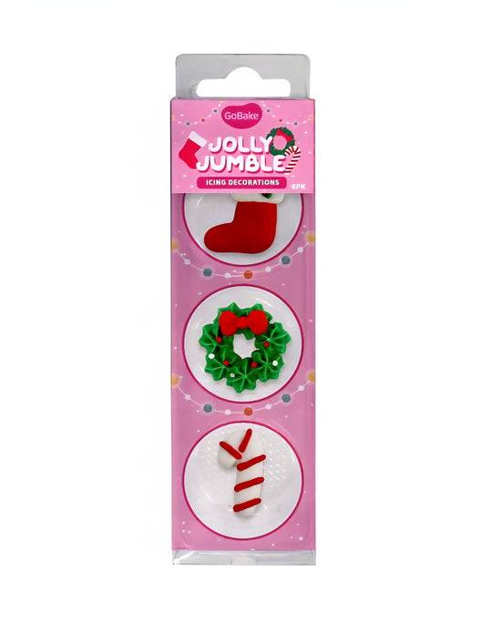 Jolly Jumble- Edible icing