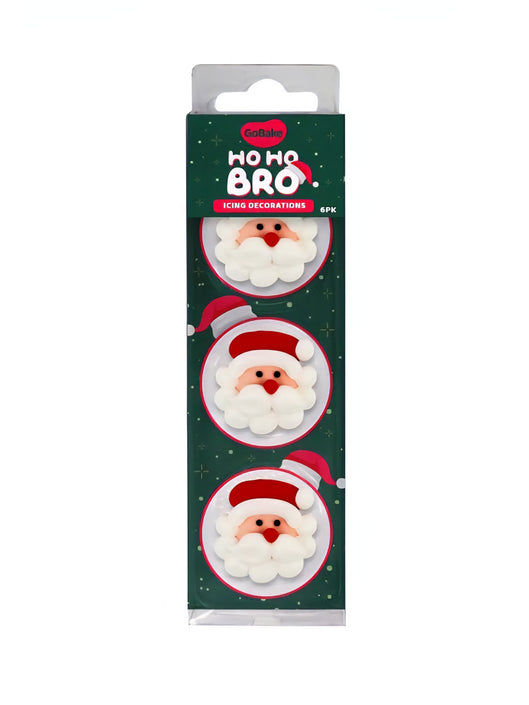 Ho Ho Bro(Santa)- Edible icing