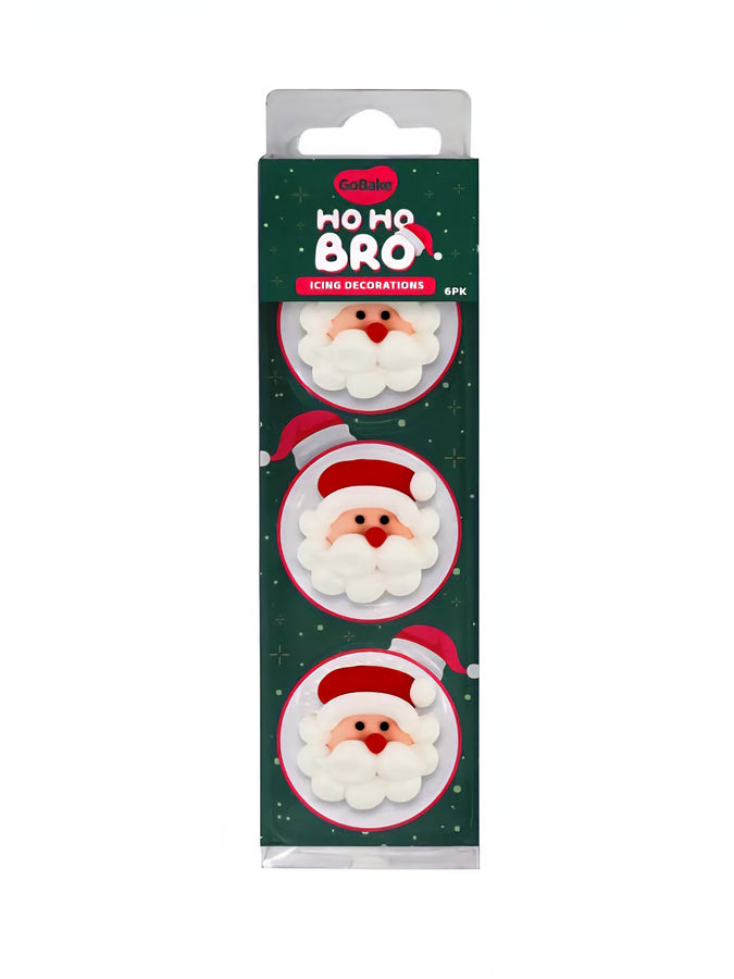 Ho Ho Bro(Santa)- Edible icing