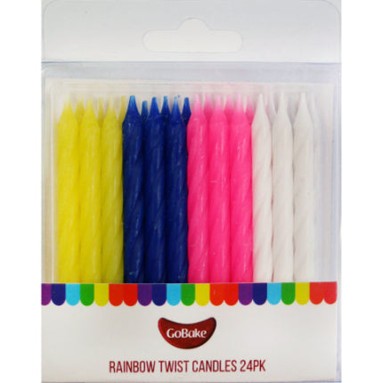 TWIST CANDLES