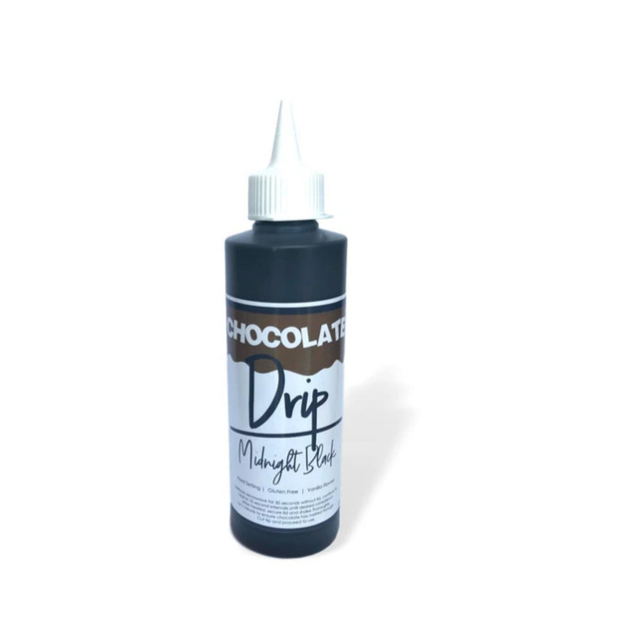 Chocolate drip Midnight Black- 250gms Vanilla flavour