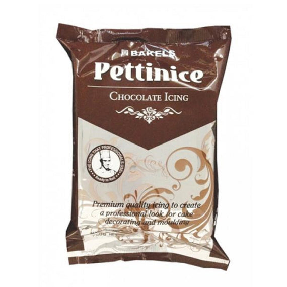 Bakels Pettinice Chcolate Icing Fondant - 750g