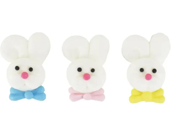 Dec On 3cm Natural Bunny Bow Tie pack of 6