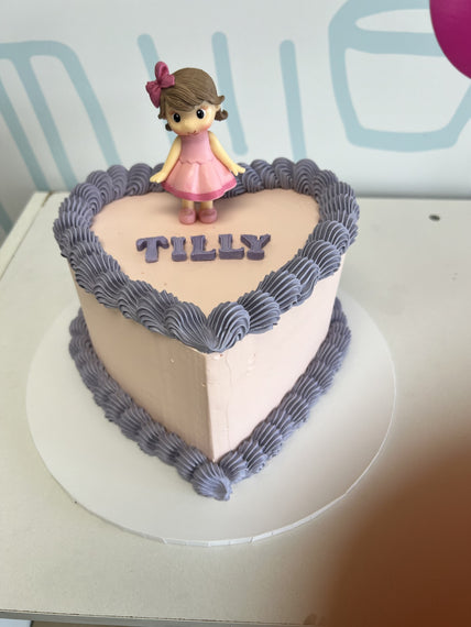 Heart Cake