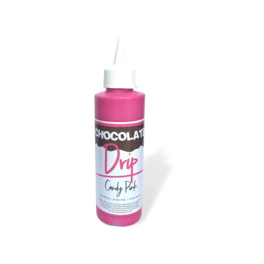 Chocolate drip Candy Pink- 250gms Vanilla flavour