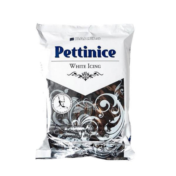 Bakels Pettinice White Icing Fondant - 750g
